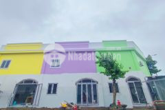 Cg cho thuê nhà trệt có gác lửng mới 100 kdc phú an cái răng tp. cần thơ.