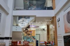 Ở ngay bán nhà đẹp 5 tầng xe hơi thông đường 32, 45m2, nhỉnh 9 tỷ tl