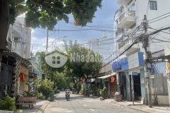 Bán nhà mặt tiền khu họ lê ngang 6.4m 5pn sổ vuông giá tốt