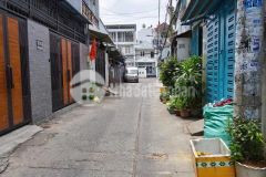 Bán nhà trung tâm thị trấn tân túc, huyện bình chánh, tp.hcm