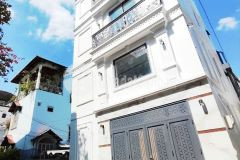 Ô tô đỗ cửa, nhà mới đẹp 5 tầng 3pn 40m2, p6 bình thạnh, giá 7.x ty