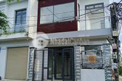 Nhà sổ riêng góc 2 mặt tiền đường thông 2.75 tỷ60 m21 lầu 1 trệt