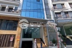 Bán tòa building khu phân lô vip, lạc long quân, 110m2 x 10t x mt 6m, thang máy, đầy đủ pccc