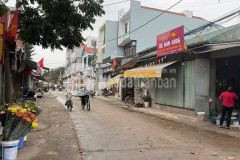 Lô góc 45m2 phúc lý, minh khai, từ liêm, ngõ nông thông gần ôtô tránh, 7 tỷ