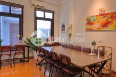 Cho thuê nhà riêng ngõ 168 trung kính, cầu giấy 50m x 5t, 5pn7vs giá 32 triệu