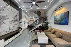 Bán nhà 3 tầng ngõ phố cầu cốn, ph hải dương, tây hải phòng, 40m2, 3 ngủ, 2 vs, chỉ 2.48 tỷ