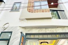 Bán nhà mới 2 lầu gần hxh đường âu dương lân p.2 quận 8