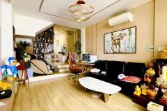 Nhà đẹp 4 lầu có hầm hxt 80m2 ngang 4m ở ngay đi bộ ra đường quang trung gần emart 9.5 tỷ