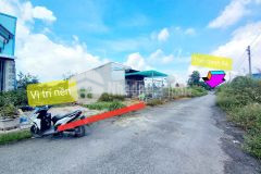 Cặp nền vị trí đẹp đường số 8a hướng đông bắc kdc đông phú giá 2 tỷ 440 triệu