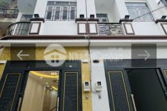 Nhà hẻm xe hơi, 49m2, 4 lầu, bình thạnh, giá 8.9 tỷ.