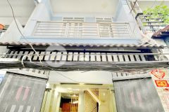 Bán nhà 3 lầu hẻm 1 sẹt gần mt đường bùi minh trực p.5 quận 8