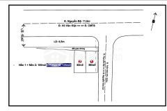 Bán showroom góc hai mặt tiền đường nguyễn đệ gần chợ an thới cần thơ