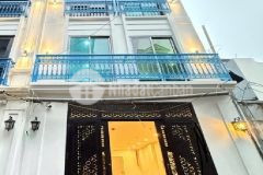 Phạm văn đồng 7 tầng thang máy sổ vuông 60m2 nở hậu ô tô đỗ cửa