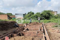 Chính chủ cần bán nhà đang xây xã long hòa, huyện cần đước, long an