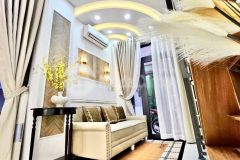 Hẻm ô tô, nhà mới 3 tầng 3pn p9 phú nhuận, giá 5.x ty