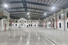 Cho thuê kho, nhà xưởng diện tích lớn từ 1500m² 7000m² tại hoà cầm, giá chỉ từ 50km²