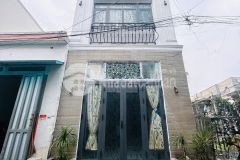 Nhà 4 tầng 44m² ô tô đỗ cửa hiệp thành, q12 4.55 tỷ