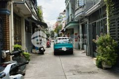 Bán nhà 49m2 khu cư xá tự do hẻm xe hơi thông hơn 7 tỷ