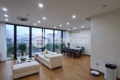 Bán chung cư cao cấp chelsea residence căn góc 126m 3pn 1 phòng giúp việc full đồ bc đn