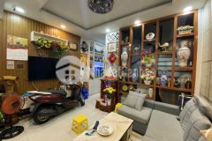 Định cư bán nhà 4 tầng cực đẹp huỳnh văn bánh, 38m2, nhỉnh 6 tỷ tl