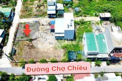 Bán đất diên an thôn phú ân nam 2 nhánh đường chợ chiều dân cư đông đúc