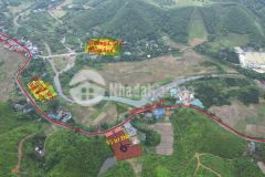 Mua 1 lô đất tặng 1 lô liền kề tại kim bôi, hòa bình