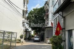 Nhà 3 tầng đương 12 trường thọ 57m 7.5 tỷ