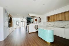 Cho thuê nhà 4 tầng có thang máy đường tường vi, khu đô thị ecocity