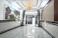 Nhà 4 tầng mái thái hiện đại lê văn khương hẻm 8m ô tô ngủ trong nhà 75m2 5.85 tỷ