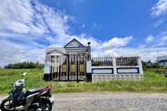 Bán nhà vườn xã hòa khánh nam, dt 260m2 full thổ 2pn, 1wc giá ngợp 2 tỷ