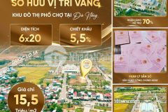 Vị trí vàng sổ đỏ sẵn 40 sản phẩm giới hạn khu phố chợ tại đà nẵng