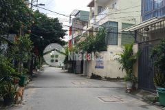 Nội khu đường gò cát phú hữu 56 4 x14 vuông vức không lỗi phong thủy đường 8 m có lề rộng rãi