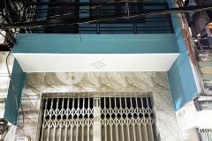 2.8 dtsd 45 m2 hẻm thông 1 xẹt tân hoà đông bình tân giáp quận 6 hướng tây shr