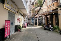 Sát mặt tiền trần hưng đạo,cầu kho,quận 1 dt 73.1m² 4 tầng giá 14 tỷ