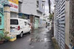 Quang trung phường 10 60m2 4.4 x 14 giá 6 tỷ 350 tl nhà cũ tiện xây mới cho thuê mb