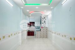 Ngay ngã 6 gò vấp 4 tầng 40m2 hẻm 3 mét rưỡi chỉ 4 tỷ 35