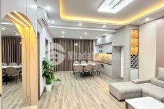 Bán căn góc 202 chung cư hh03 thanh hà 80m2 full nội thất