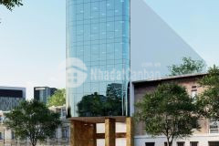 Bán toà văn phòng 10 tầng mặt phố ngô gia tự dt cực khủng 563m2. mt 12m. giá 300 tỷ