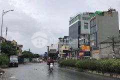 Mặt phố tam trinh tòa nhà văn phòng,vỉa hè rộng, ngay ngã tư