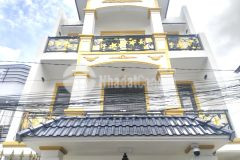 Biệt thự mini lên sóng phú thuận q7 nhà đẹp 128m2 7x17.5 6pn 7wc nội thất cao cấp