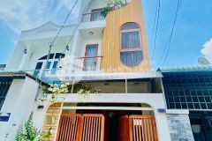 Bán nhà đẹp hóc môn, đường giác đạo xã trung chánh, 4x15m 4 tầng, giá 5,95 tỷ