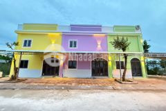 Cg. cho thuê nhà tuyệt đẹp vị trí vip góc 2 mặt tiền trục chính đường a3 kdc phú an