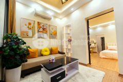 Bán căn hộ tập thể phố chùa láng, đống đa, 110m2, 3 ngủ, 2vs, lô góc thoáng mát, ô tô đỗ