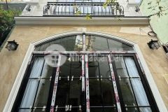 Hẻm ôtô, ngang 4.7m, nhà xây mới 4 tầng 4pn gần 40m2, giá 7.4ty