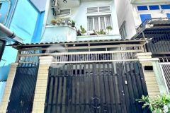 Phan văn trị 60m2 khu phân lô 8 tỷ 1 trệt 2 lầu sân thượng 3pn khép kín hẻm oto,