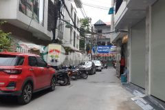 Cho thuê căn hộ tập thể 2 ngủ 60m² ngõ 25 vạn phúc, hà đông