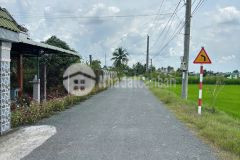 Bán đất vườn 14x30 nở hậu 500m2 mt đan 3m ra nguyễn thị lầu 50m tại xã nhựt tảo tỉnh tây ninh