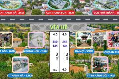 Siêu phẩm 134m² mặt quốc lộ 21 trung tâm ba hàng đồi giá f0 chỉ 1 tỷ 5