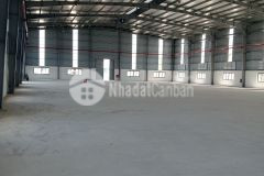 Xưởng 2.000m2 tại ccn nguyên khê. xã phúc thịnh. hà nội