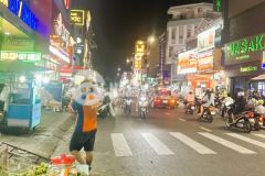 Bán nhà mặt tiền đường ngay chợ tân hương 74m2, 4 tầng, 4pn sân thượng